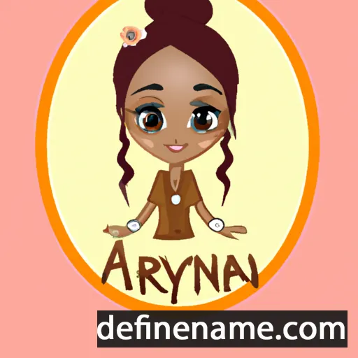 Ariyanna cartoon