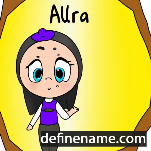 cartoon of the name Arĸalua