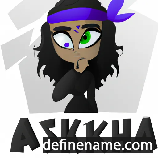 cartoon of the name Arkasha