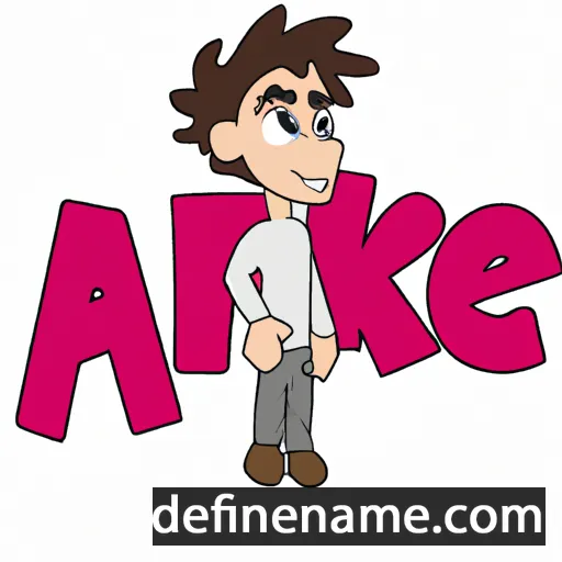 Arkie cartoon