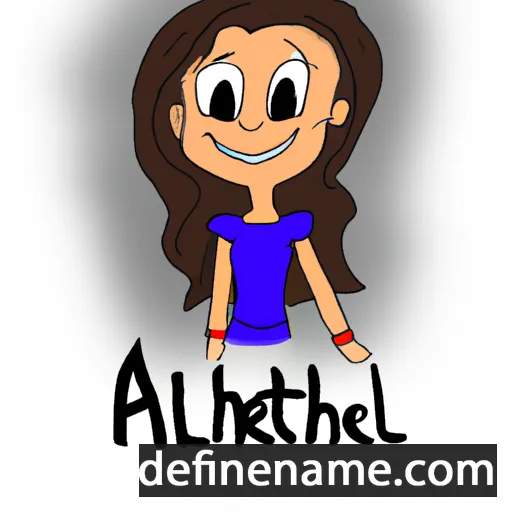 Arleth cartoon