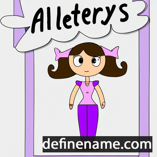 Arletys cartoon