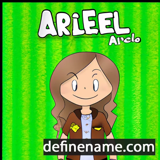 Arliene cartoon