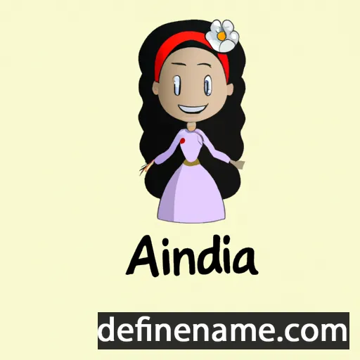 Arlinda cartoon