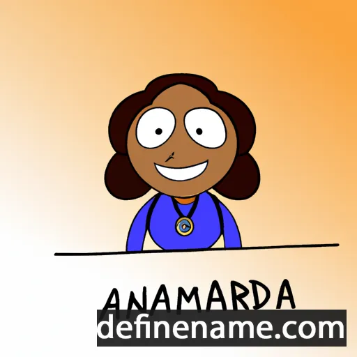 Armanda cartoon