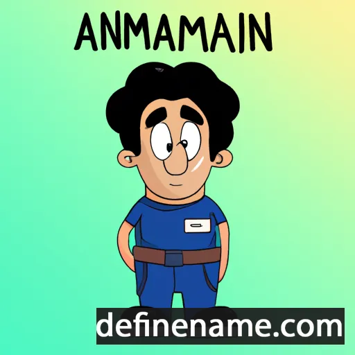 Armannu cartoon