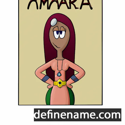 Armaria cartoon