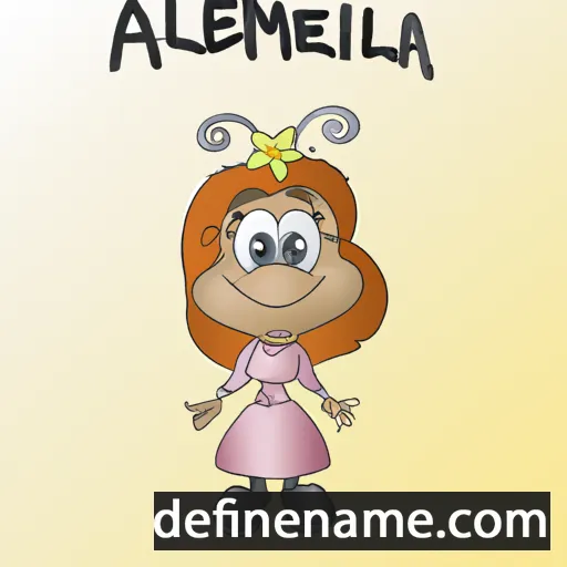 Armella cartoon