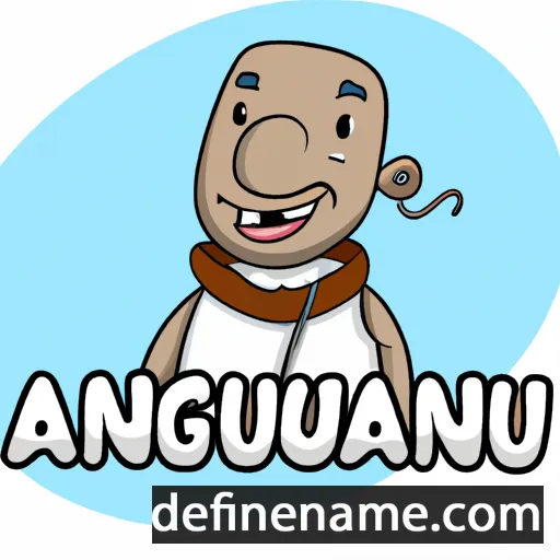 cartoon of the name Arnanguaq