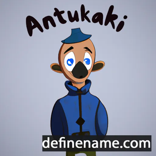 cartoon of the name Arnatuk