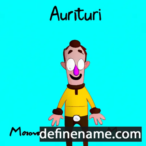 cartoon of the name Arnault