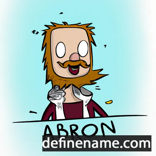 Arnbjörn cartoon