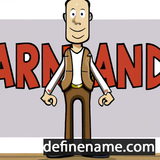 cartoon of the name Arnbrand