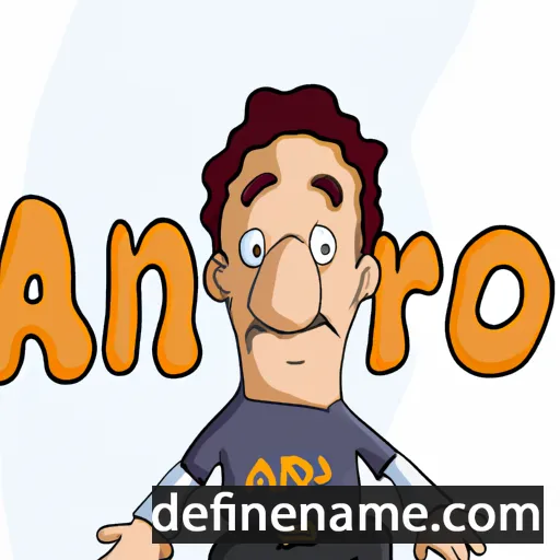 Arnó cartoon