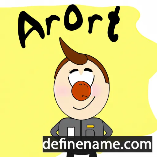 Arnót cartoon