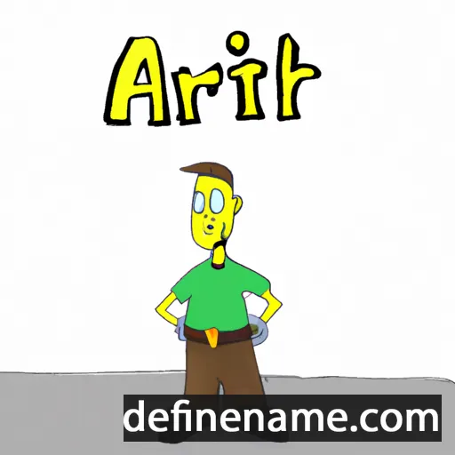 Arnth cartoon