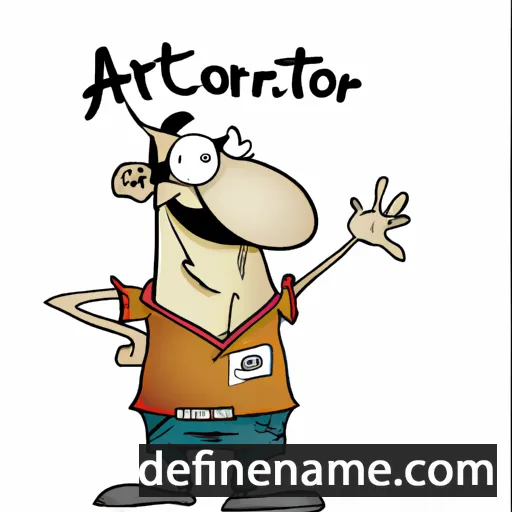 Arntor cartoon