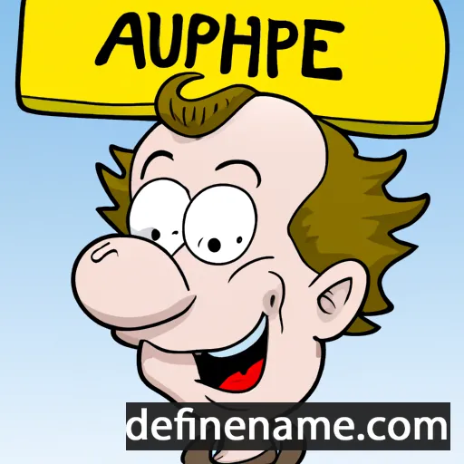 Arnulphe cartoon