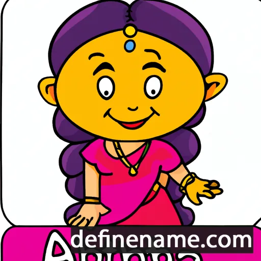 Arpitha cartoon