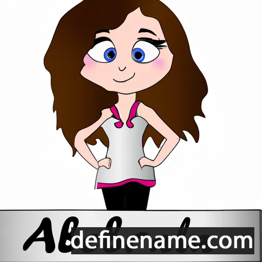 cartoon of the name Arrabella