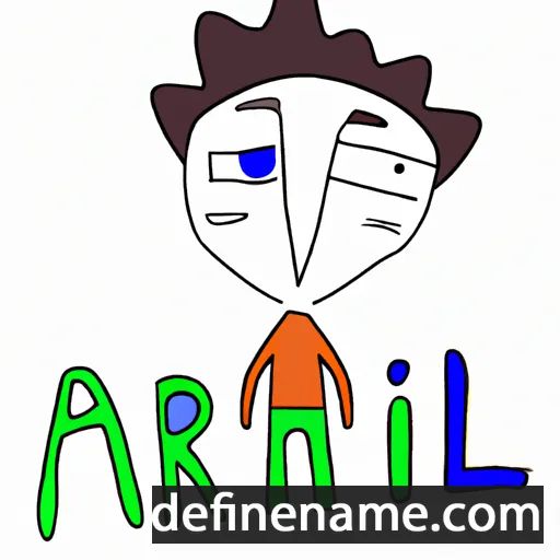 Arril cartoon