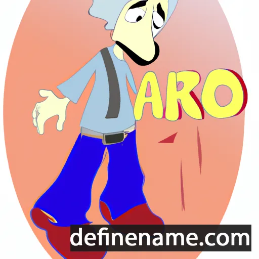 Arrio cartoon