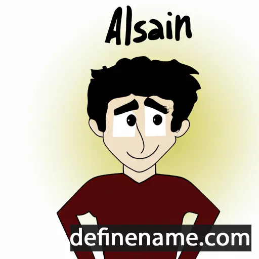 Arsalan cartoon