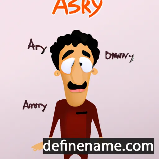 Arsay cartoon