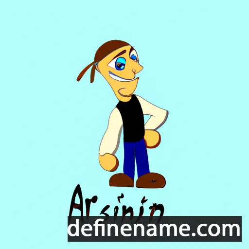 Arsienij cartoon