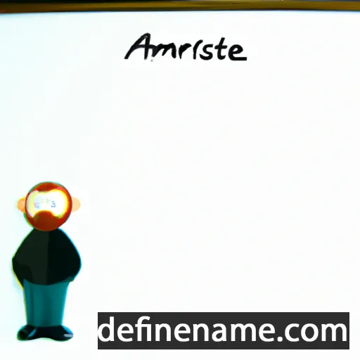 cartoon of the name Artémisie