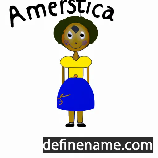 cartoon of the name Artemisa