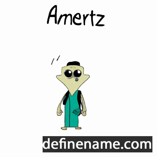 cartoon of the name Artemiz