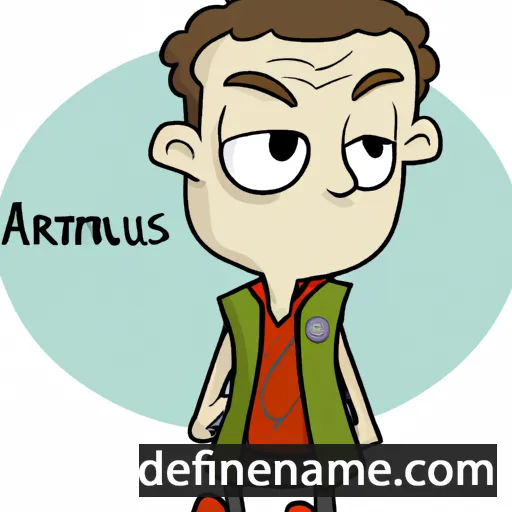 Artemus cartoon