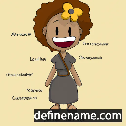 cartoon of the name Artenisia