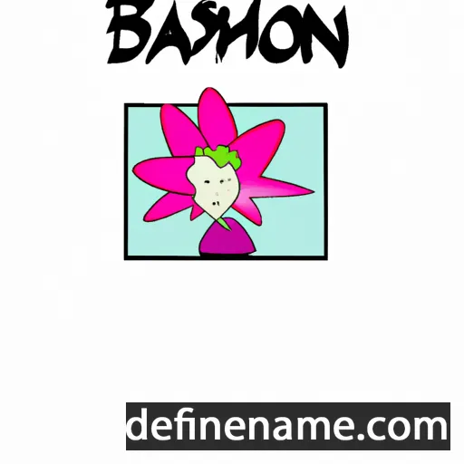 cartoon of the name Blossom