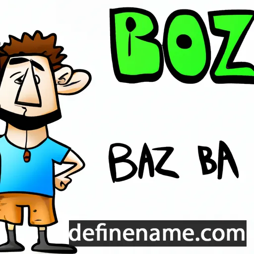 Boaz cartoon