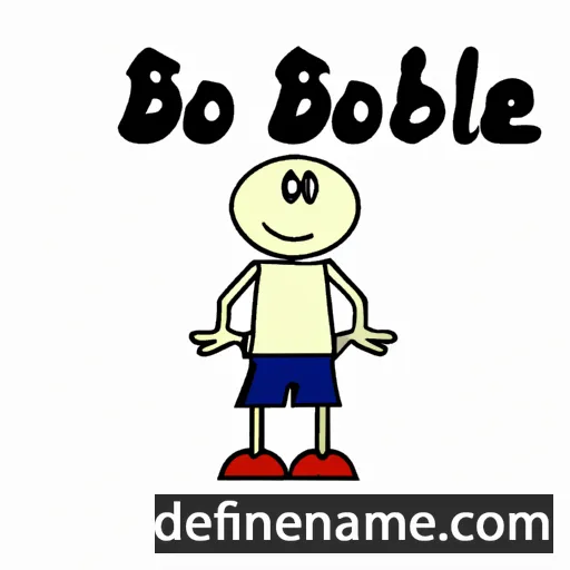 Bobbie cartoon