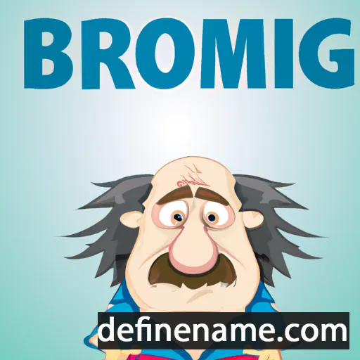 cartoon of the name Bogomir