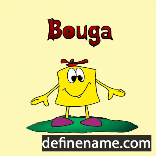 cartoon of the name Bogumiła