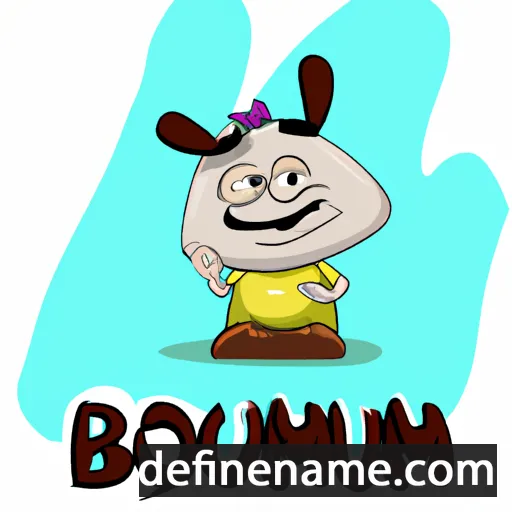 Bogumir cartoon