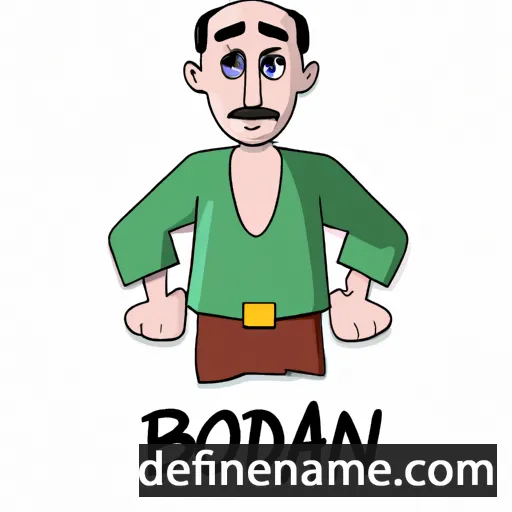 Bohdan cartoon