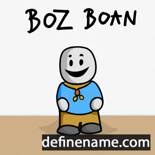 Bojan cartoon