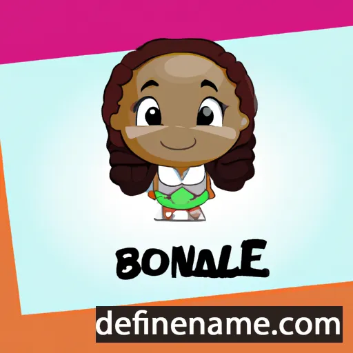 Bolanle cartoon