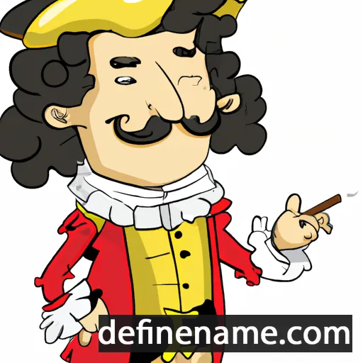 cartoon of the name Bonaventura