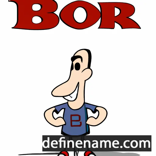 Bor cartoon