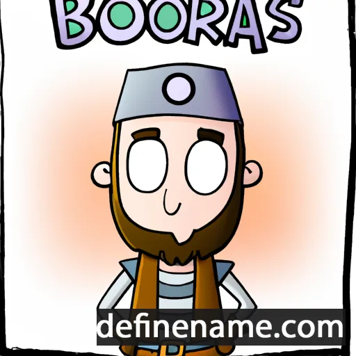 Boreas cartoon