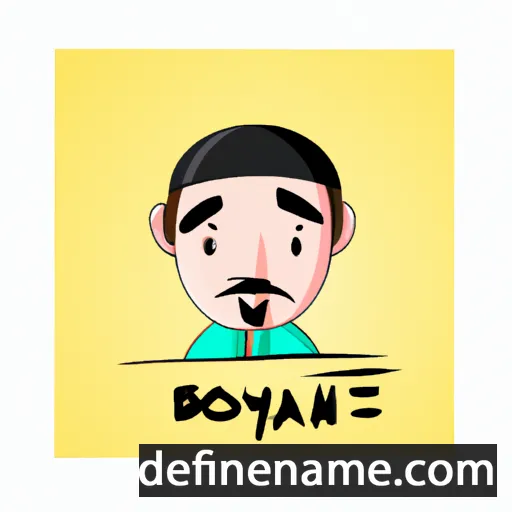 Boyan cartoon