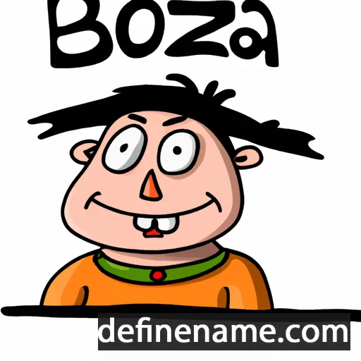 Boža cartoon