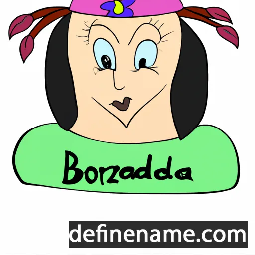 Bozhidara cartoon