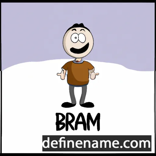 Braam cartoon